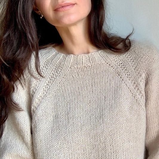 Beginner Friendly Sweater Knitting Pattern