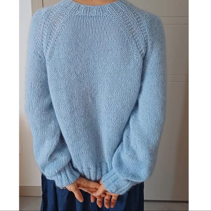 Beginner Friendly Sweater Knitting Pattern