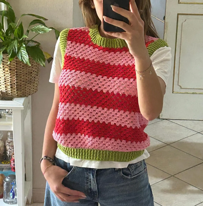 Summer Vest Crochet Pattern