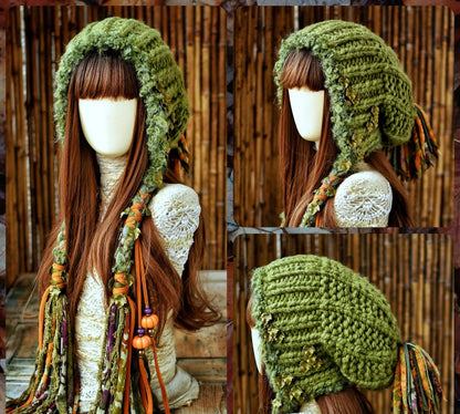 Slouchy Beanie Knitting Pattern
