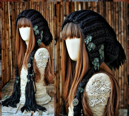 Slouchy Beanie Knitting Pattern