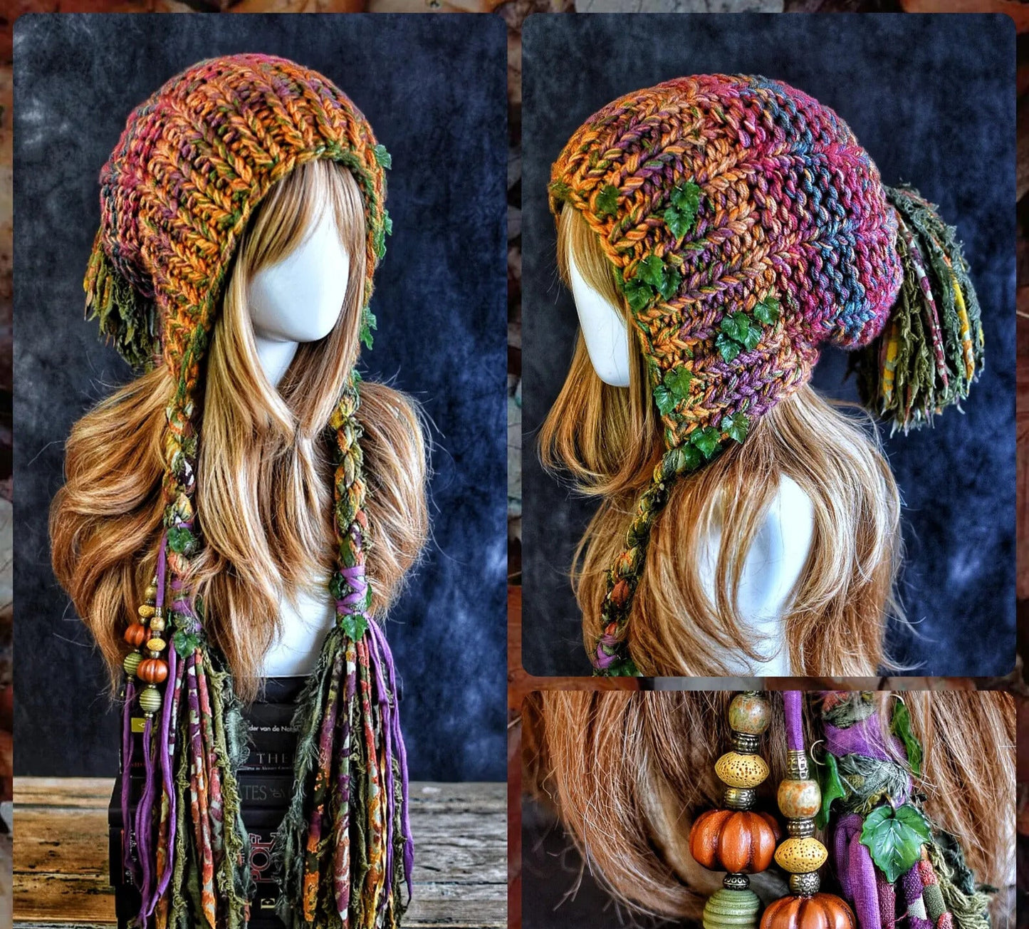 Slouchy Beanie Knitting Pattern