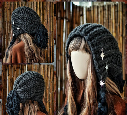Slouchy Beanie Knitting Pattern