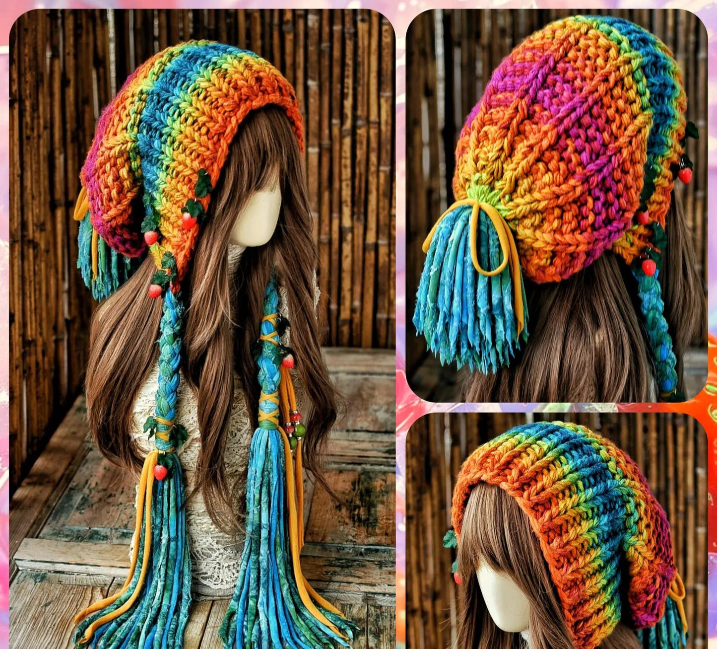 Slouchy Beanie Knitting Pattern