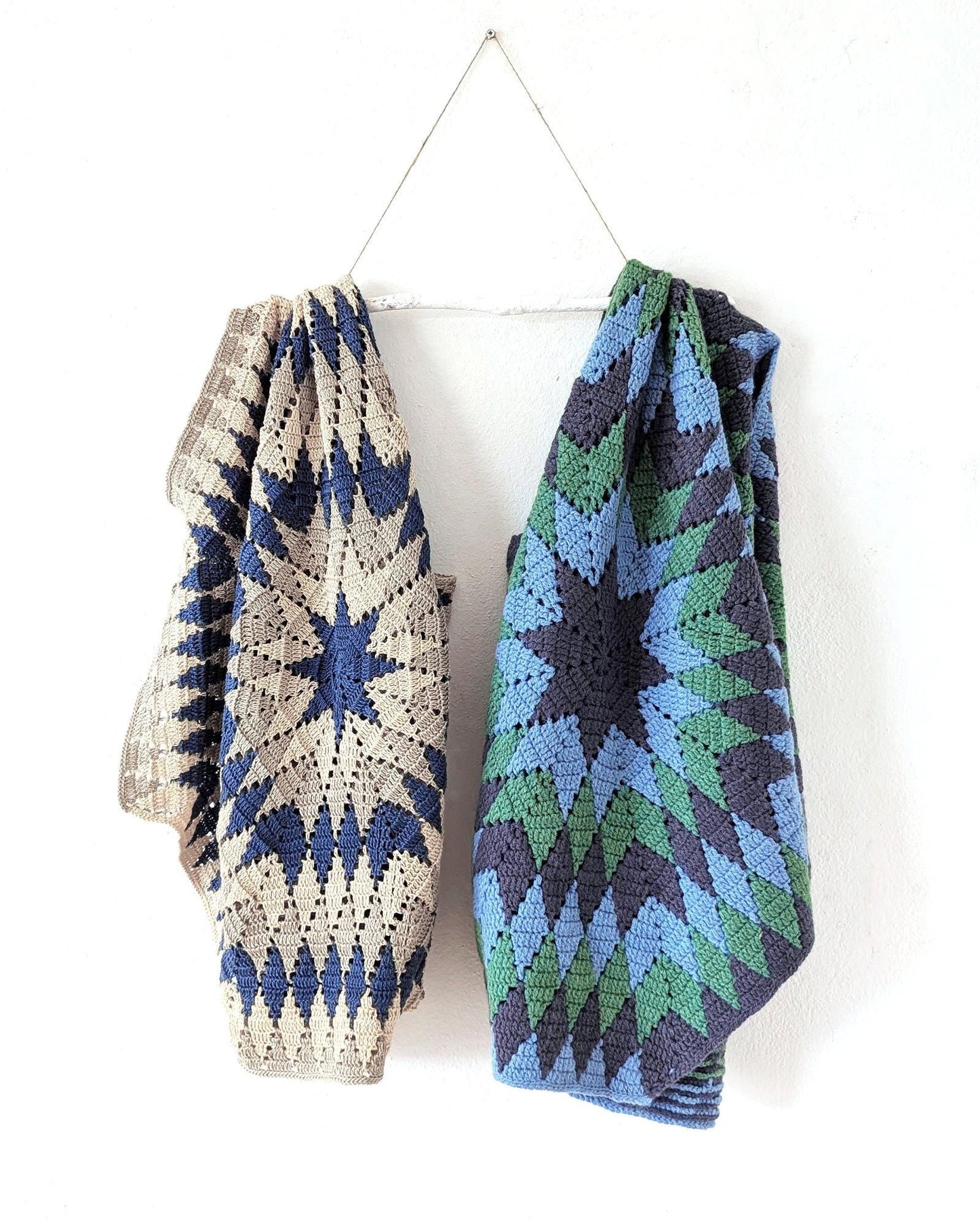 StarOver Poncho Crochet Pattern