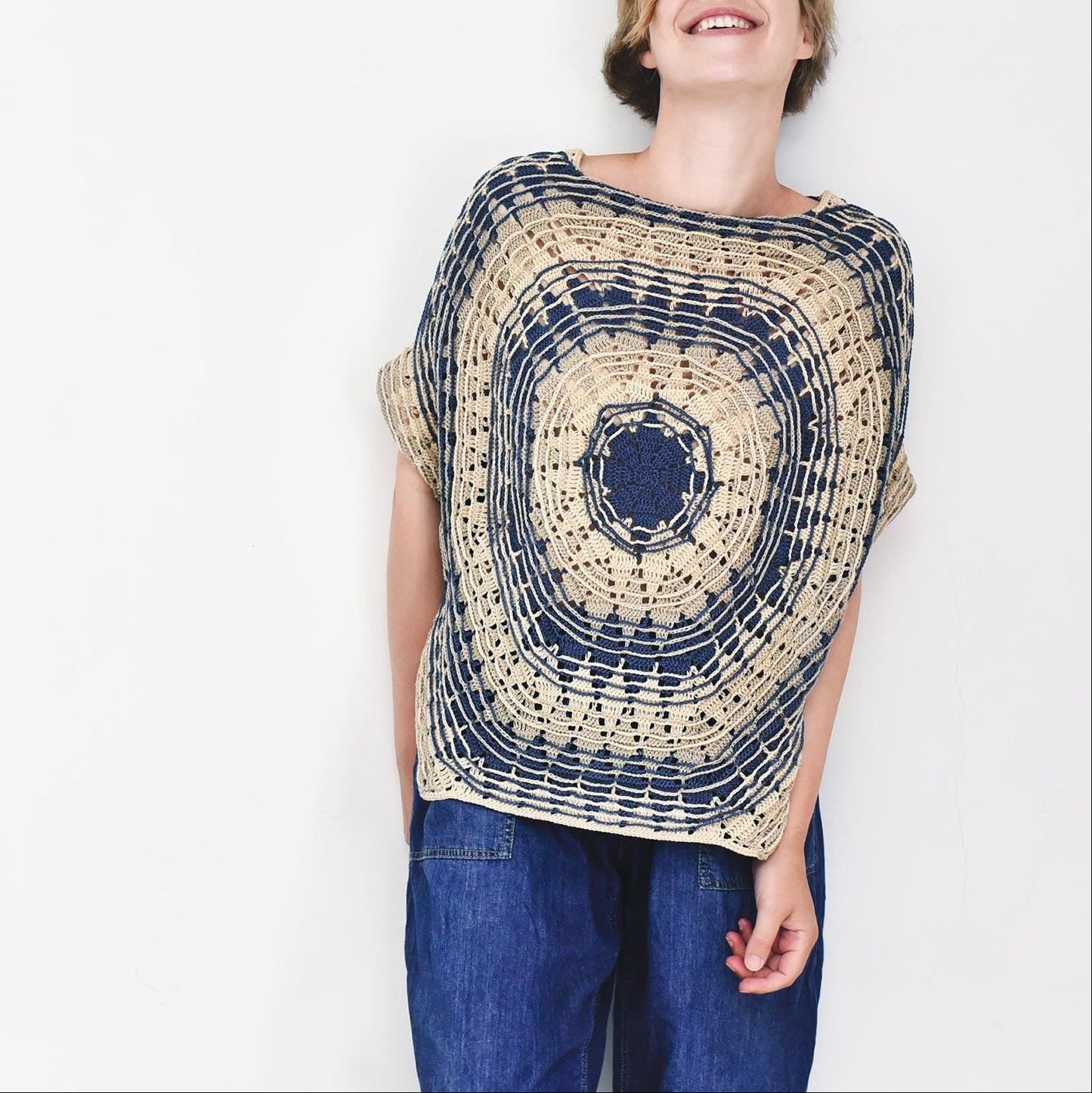 StarOver Poncho Crochet Pattern