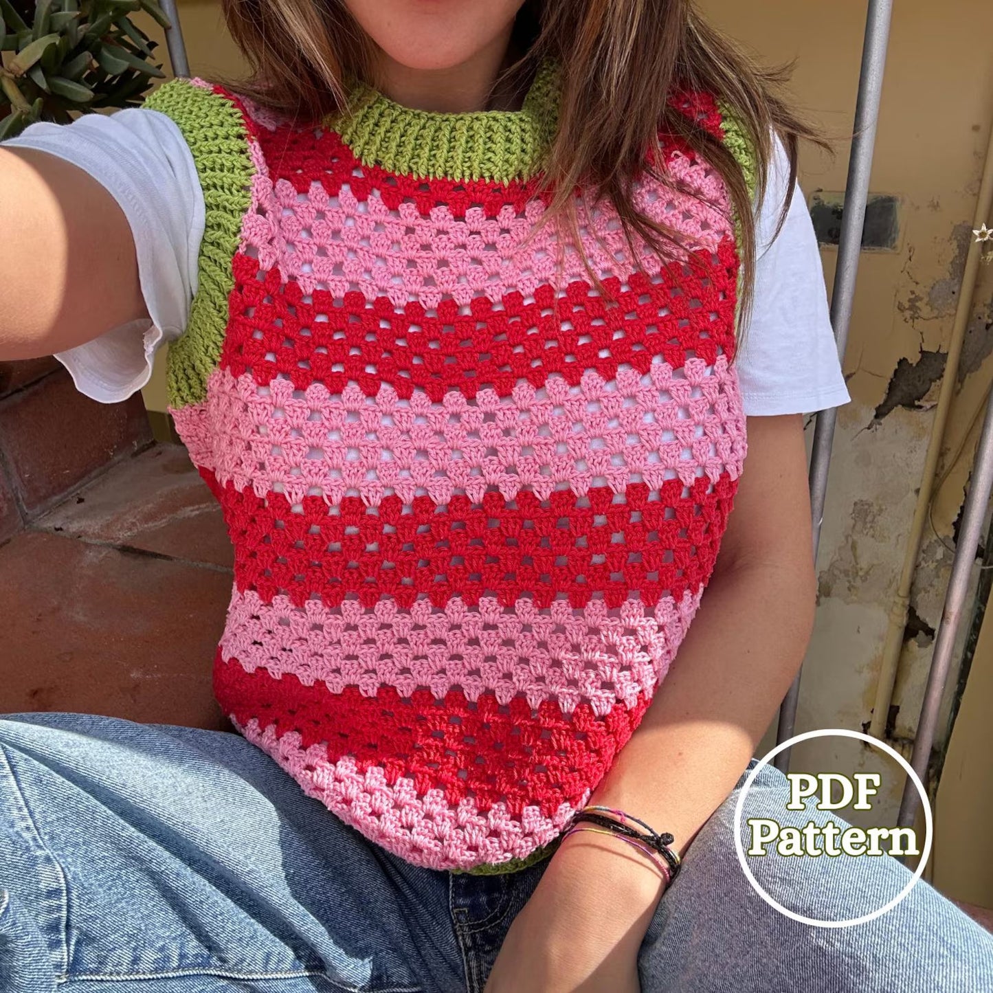 Summer Vest Crochet Pattern