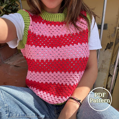 Summer Vest Crochet Pattern