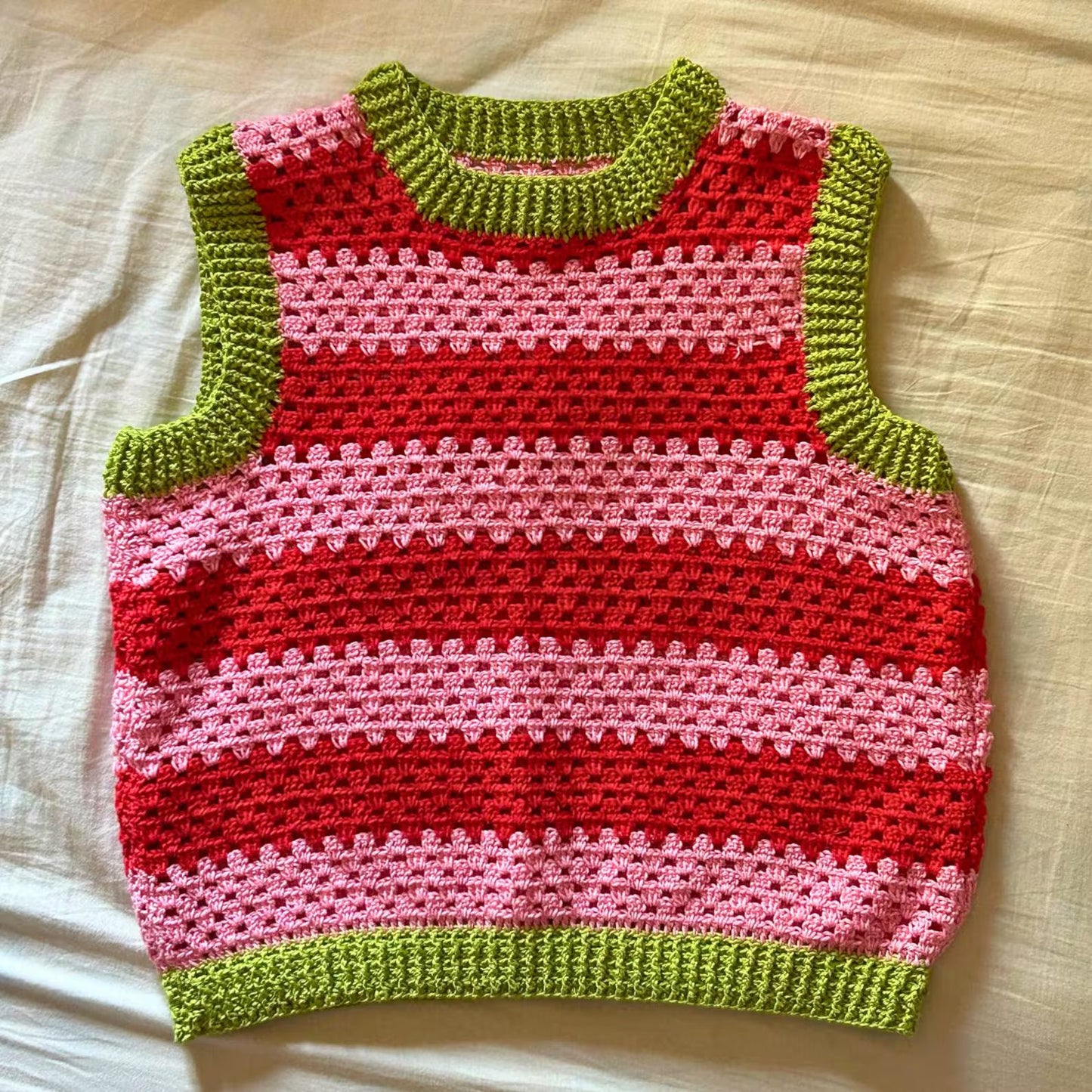 Summer Vest Crochet Pattern