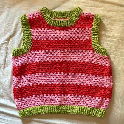 Summer Vest Crochet Pattern