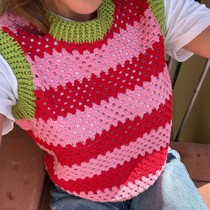Summer Vest Crochet Pattern