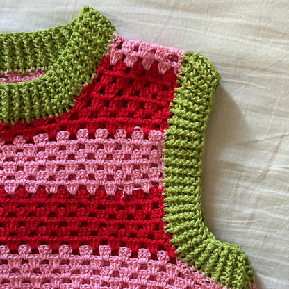 Summer Vest Crochet Pattern