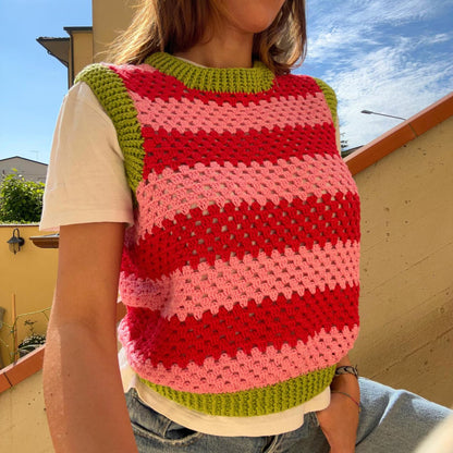Summer Vest Crochet Pattern