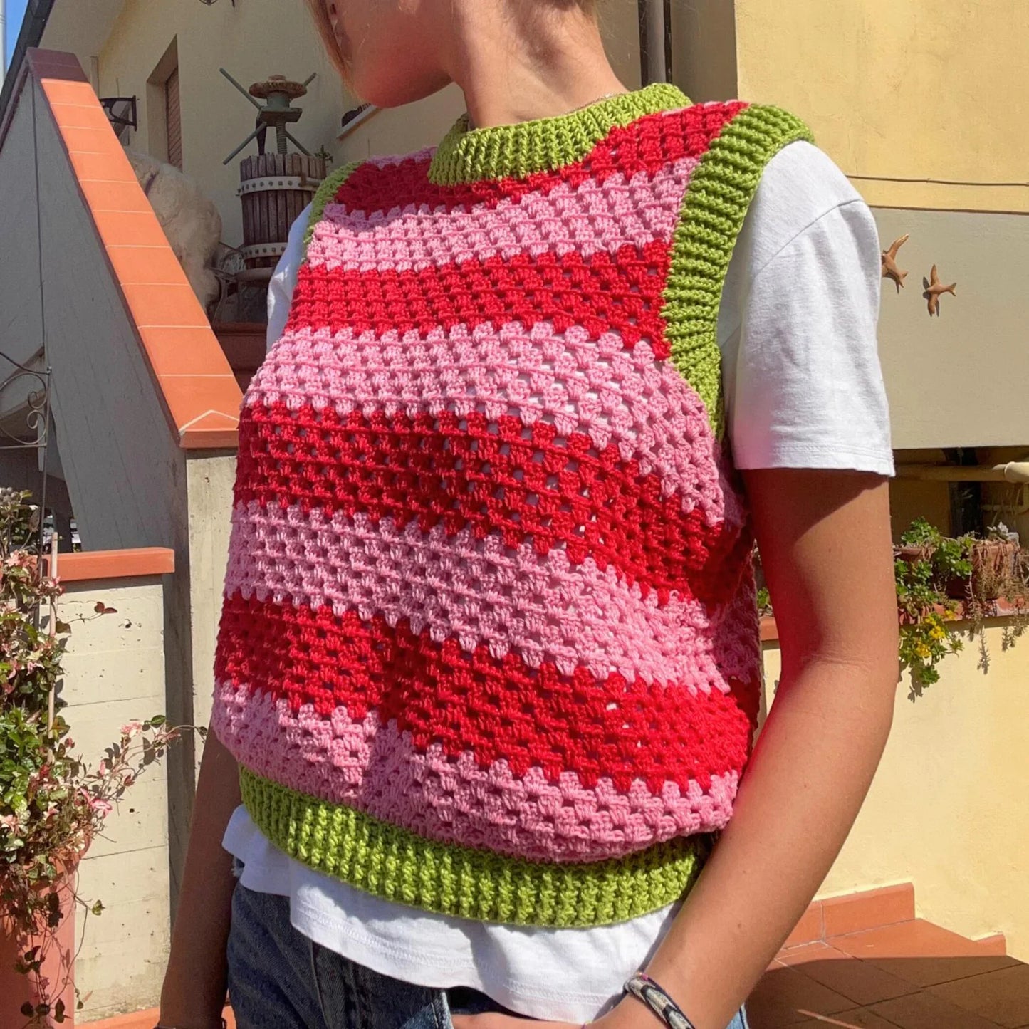 Summer Vest Crochet Pattern