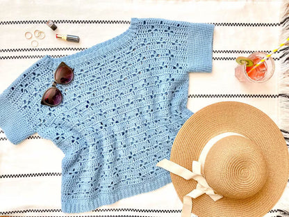 Easy Summer Top Crochet Pattern