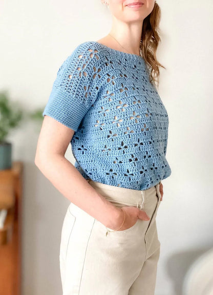Easy Summer Top Crochet Pattern