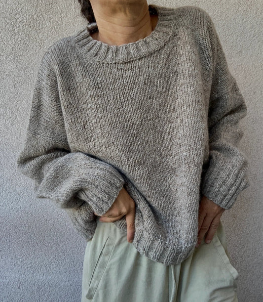 Beginner Sweater Knitting Pattern