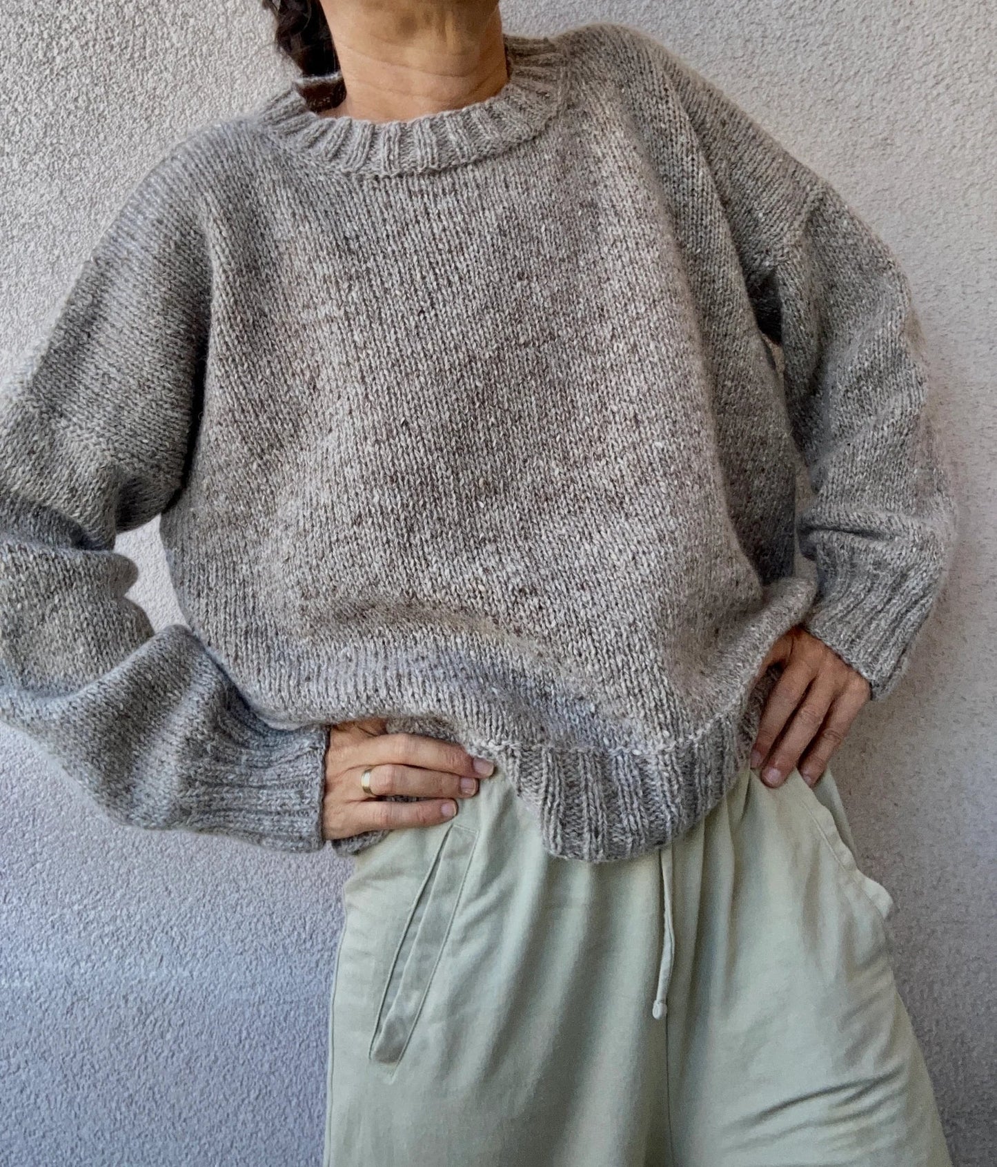 Beginner Sweater Knitting Pattern