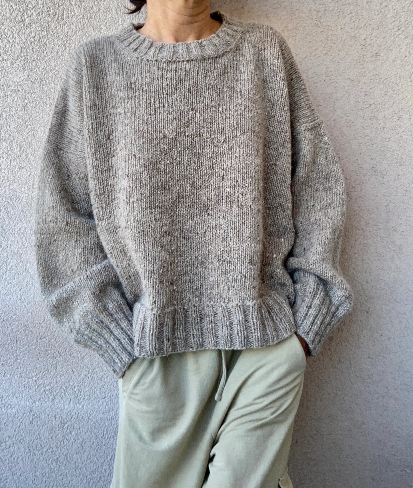 Beginner Sweater Knitting Pattern