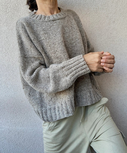 Beginner Sweater Knitting Pattern