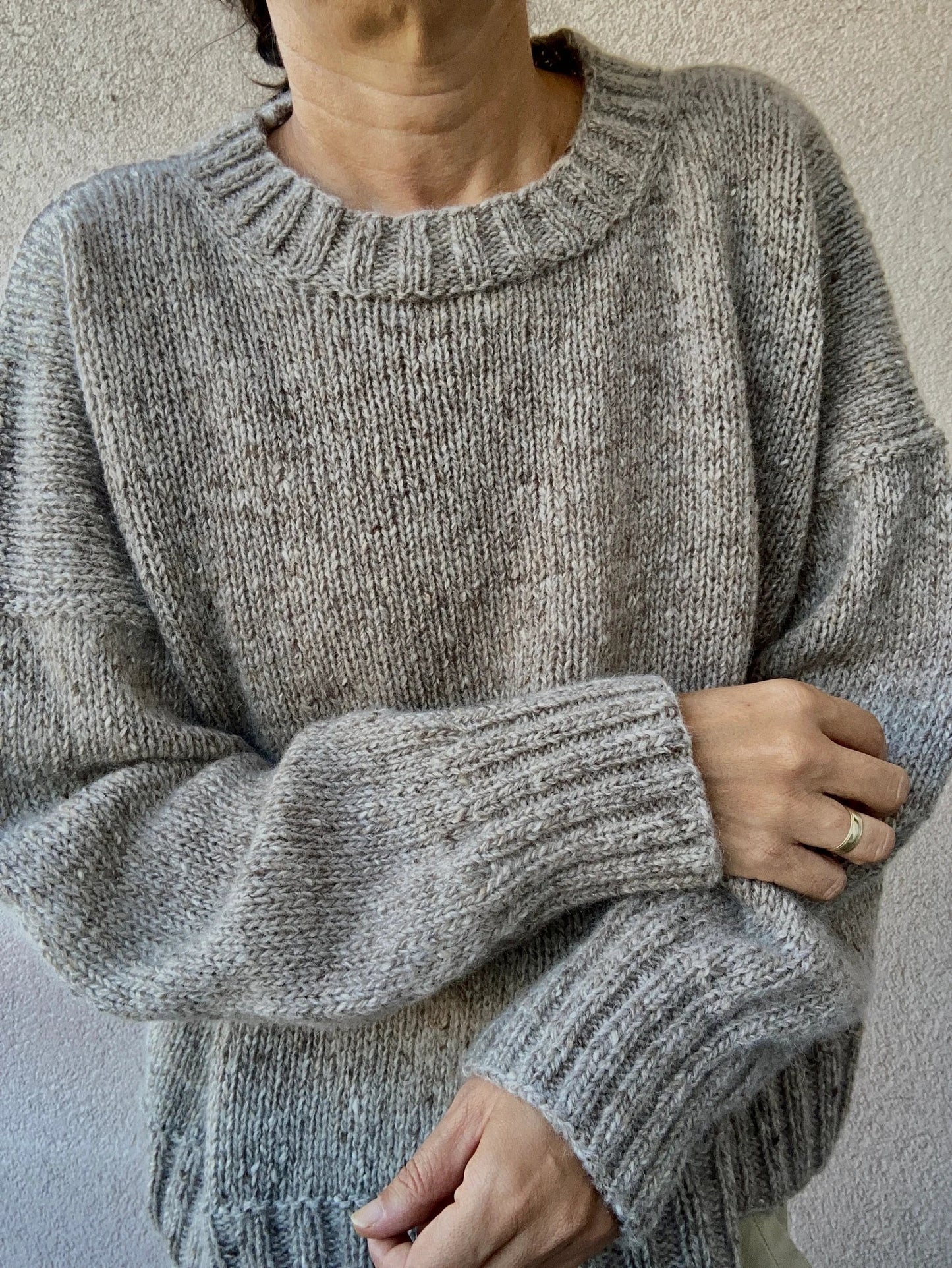 Beginner Sweater Knitting Pattern