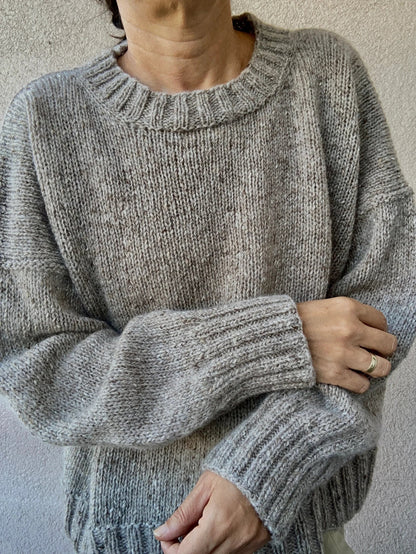 Beginner Sweater Knitting Pattern