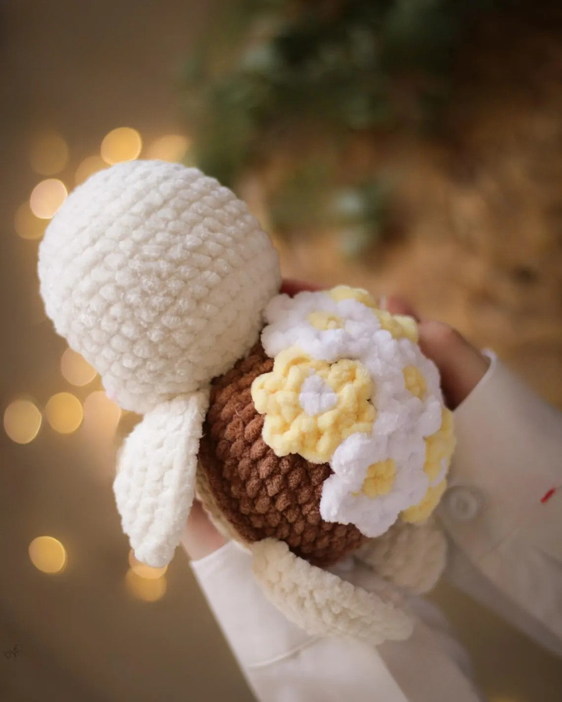 Plush Turtle Toy Crochet Pattern