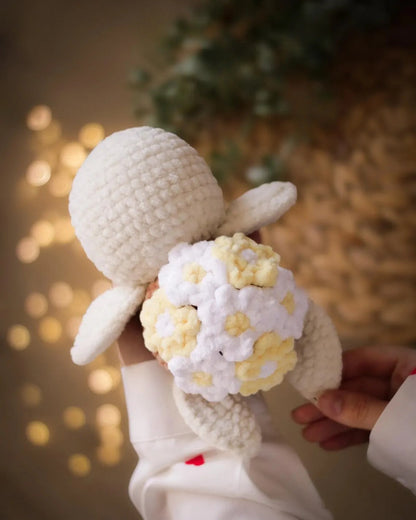 Plush Turtle Toy Crochet Pattern