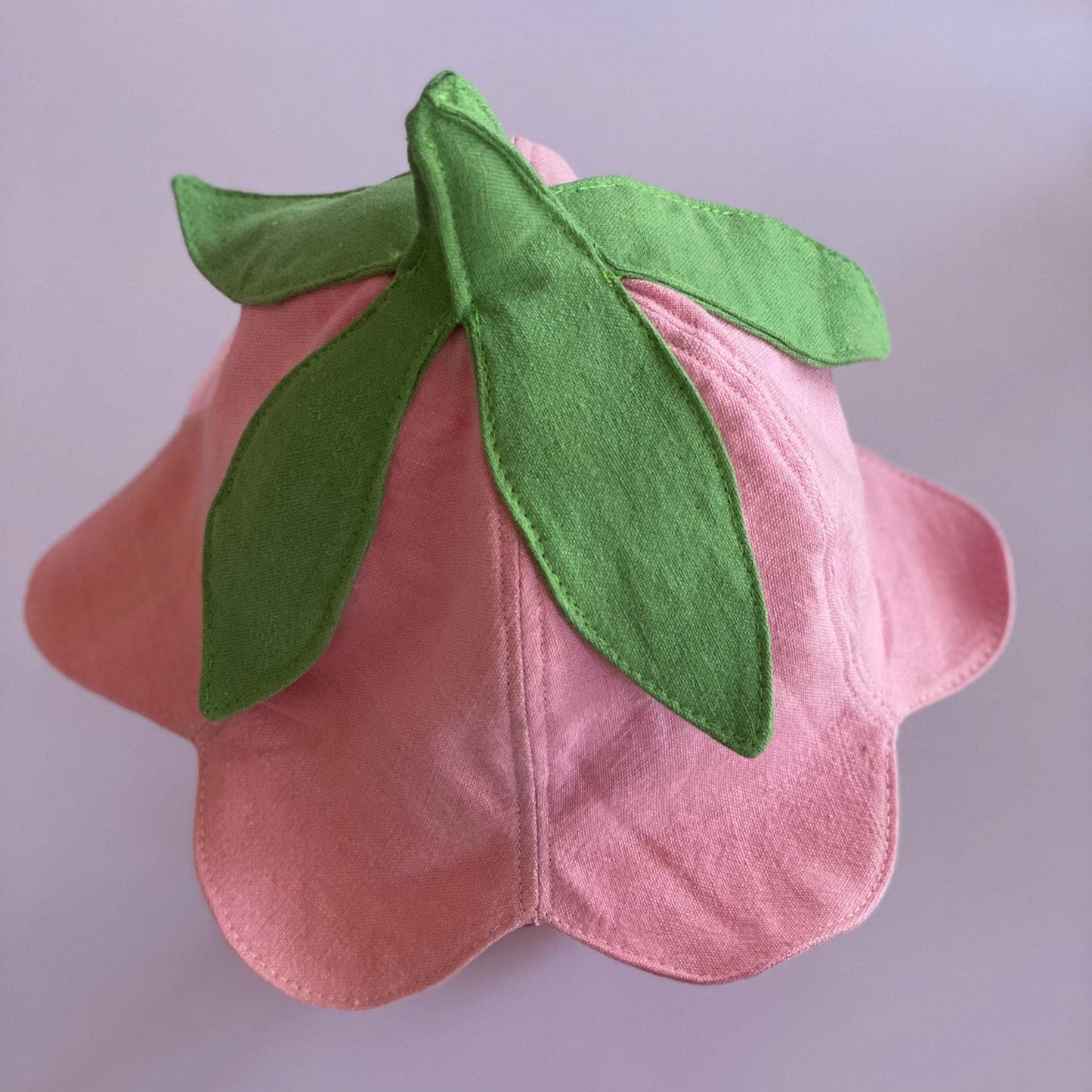 The Cutest Flower Hat Sewing Pattern