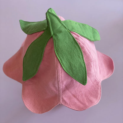 The Cutest Flower Hat Sewing Pattern
