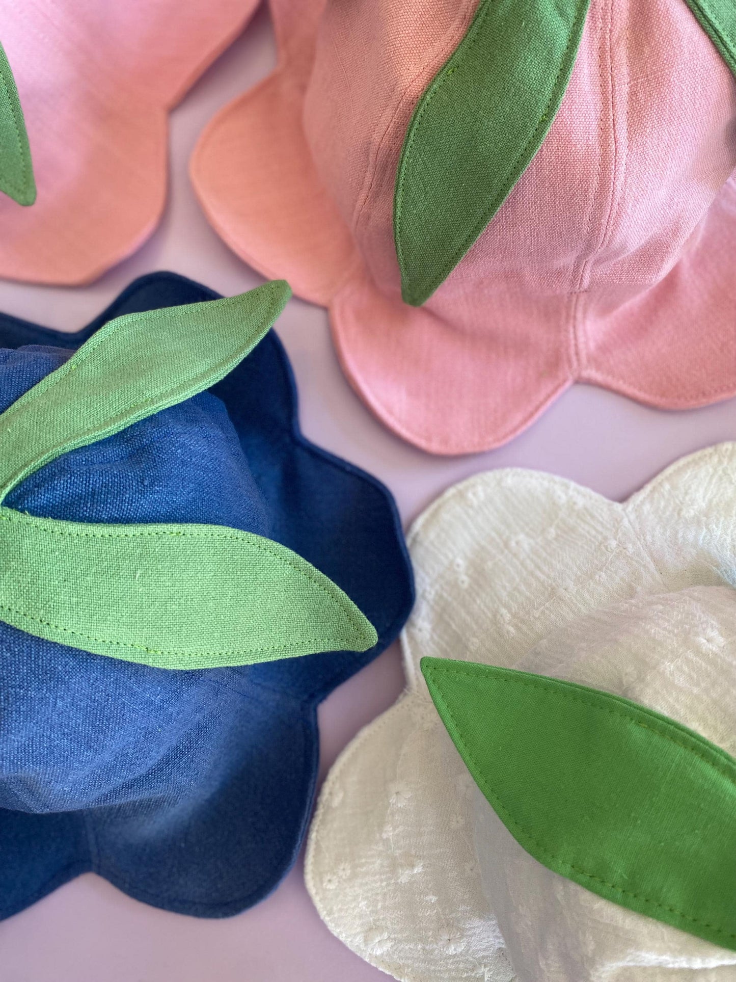 The Cutest Flower Hat Sewing Pattern