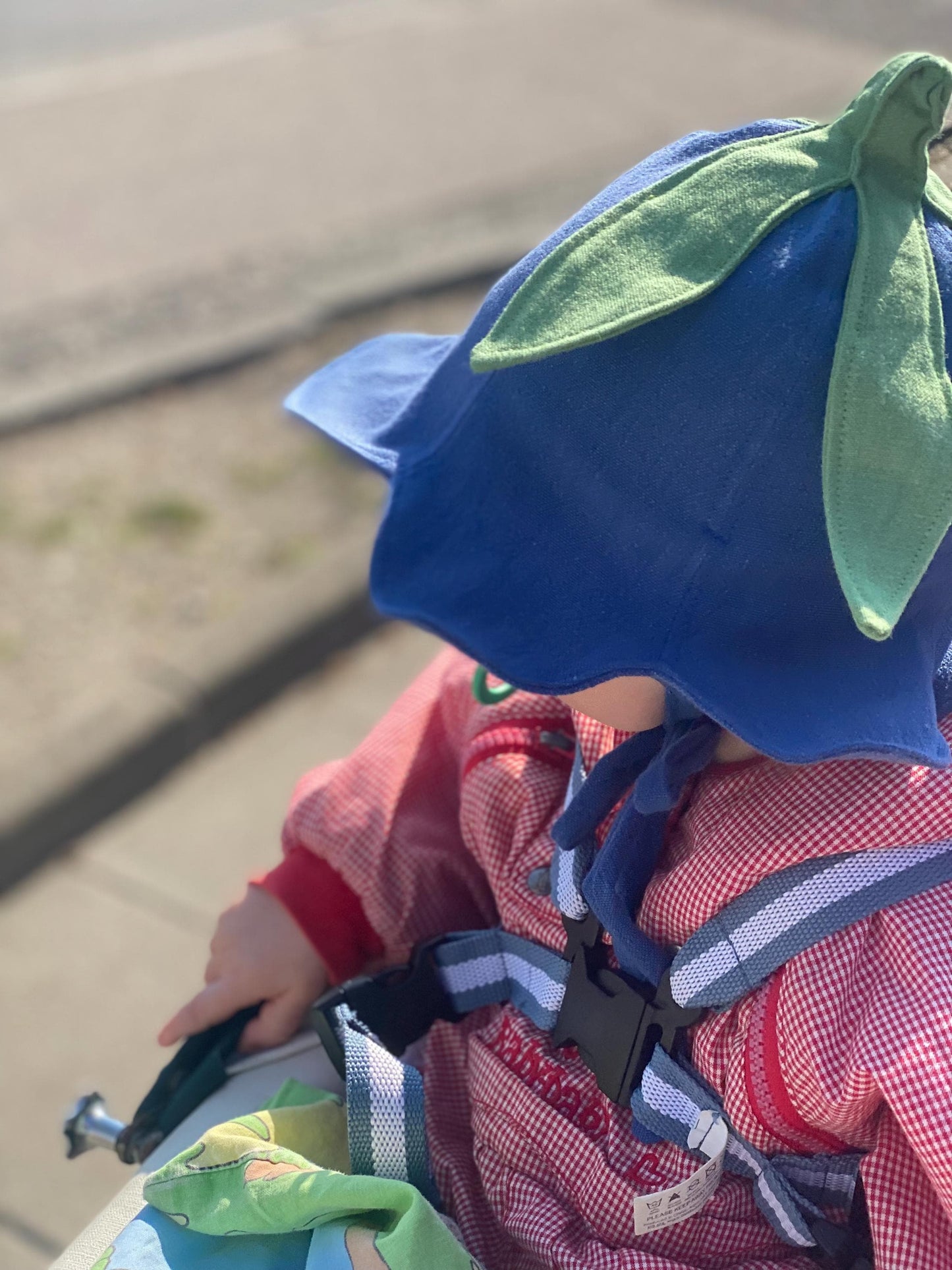 The Cutest Flower Hat Sewing Pattern
