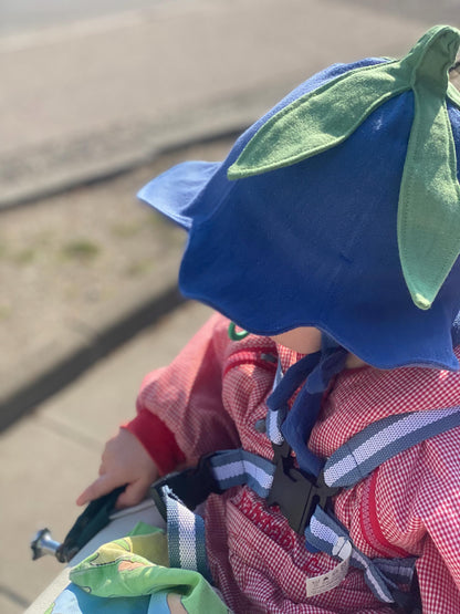 The Cutest Flower Hat Sewing Pattern
