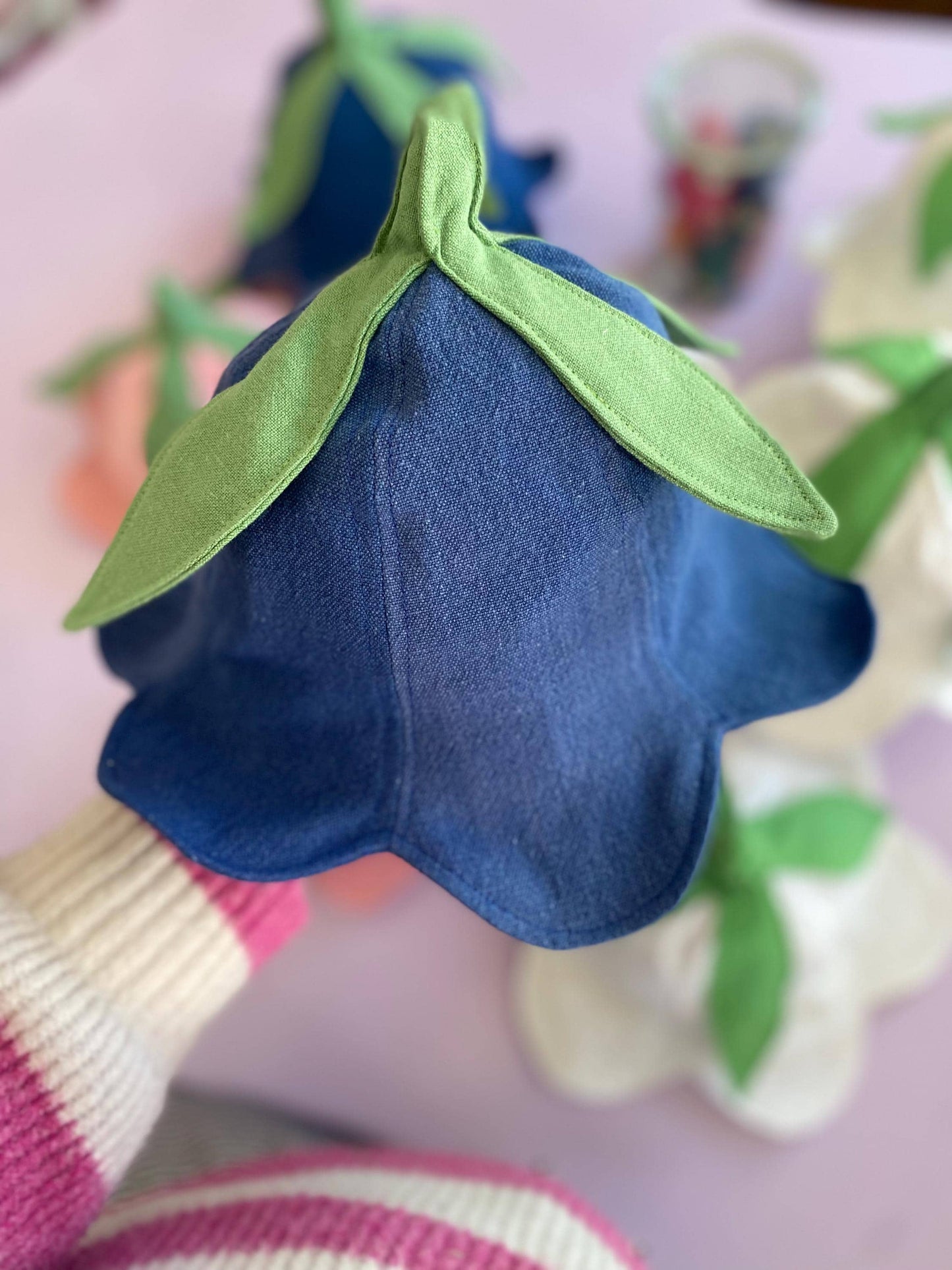 The Cutest Flower Hat Sewing Pattern