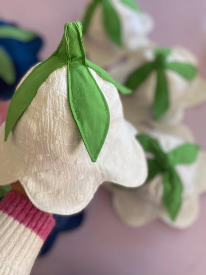 The Cutest Flower Hat Sewing Pattern