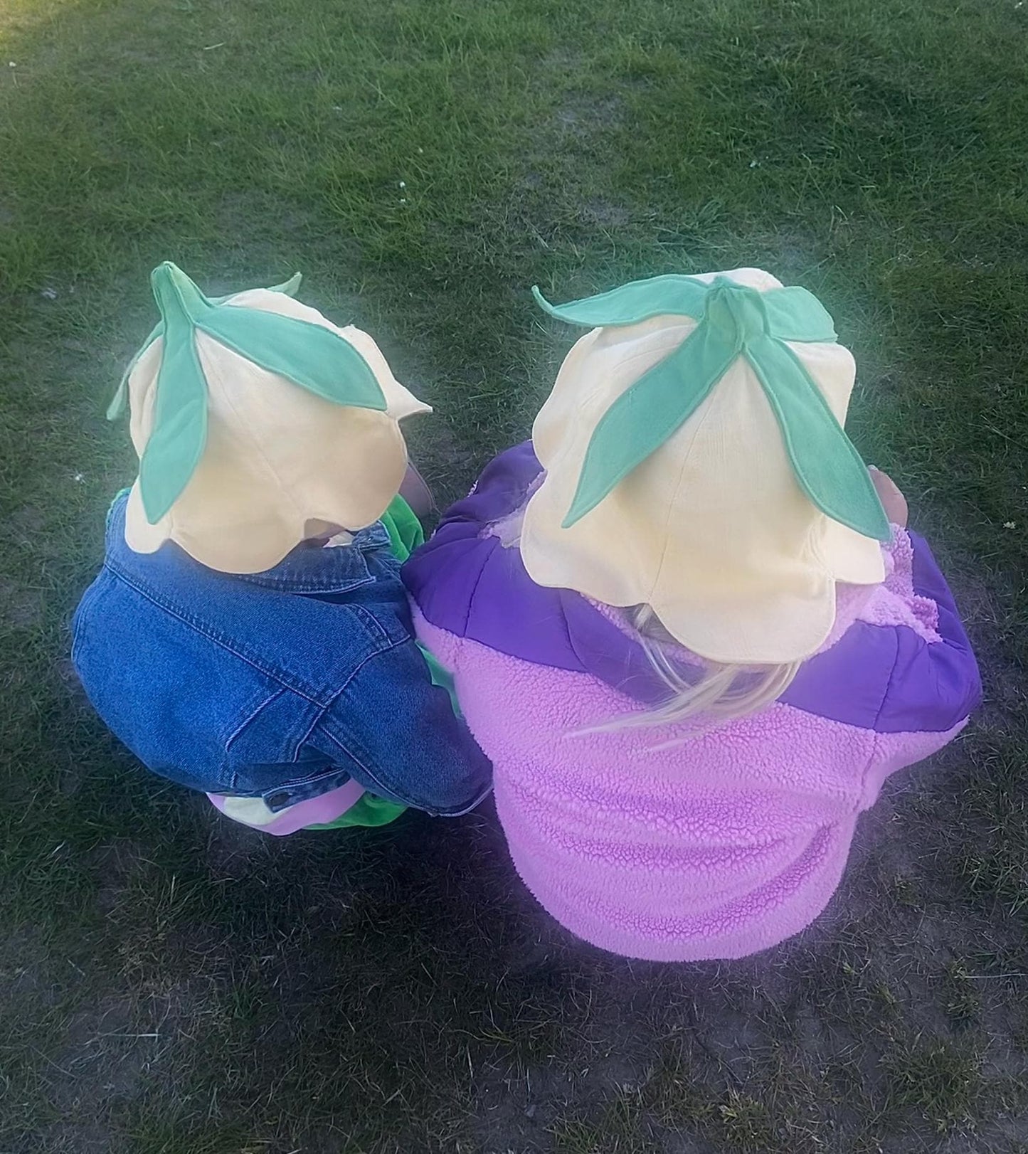 The Cutest Flower Hat Sewing Pattern