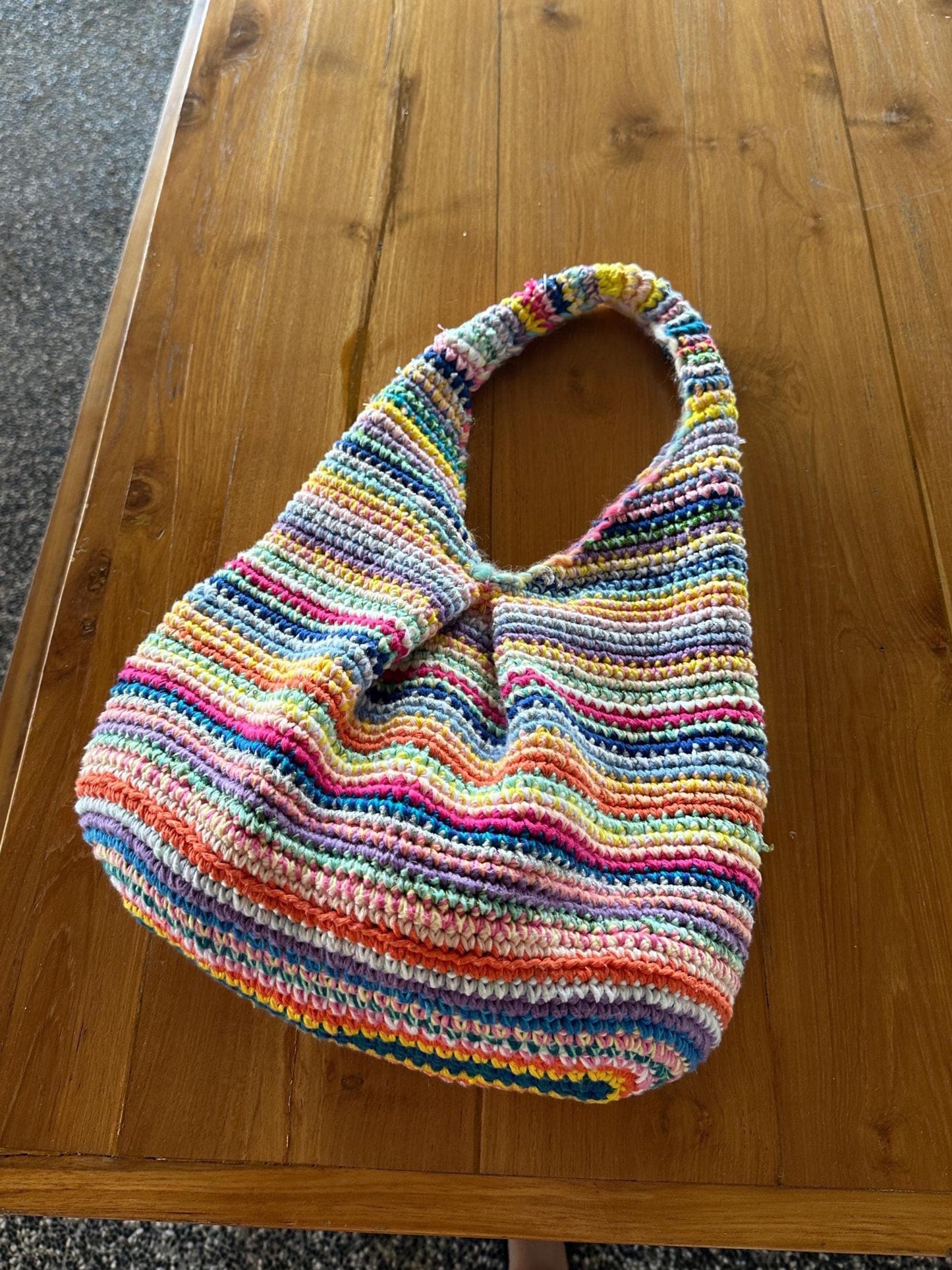 Dumpling Bag Crochet Pattern