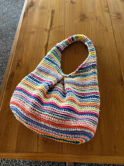 Dumpling Bag Crochet Pattern