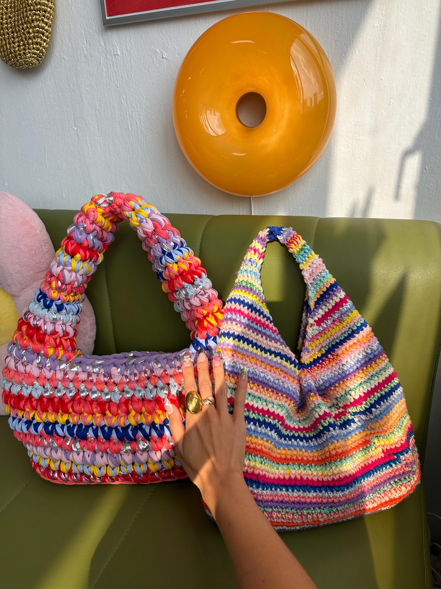 Dumpling Bag Crochet Pattern