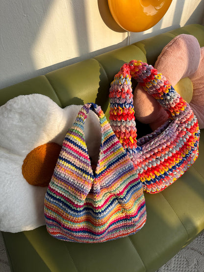 Dumpling Bag Crochet Pattern