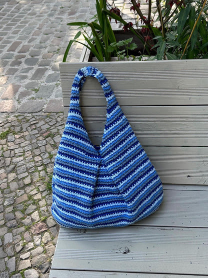 Dumpling Bag Crochet Pattern