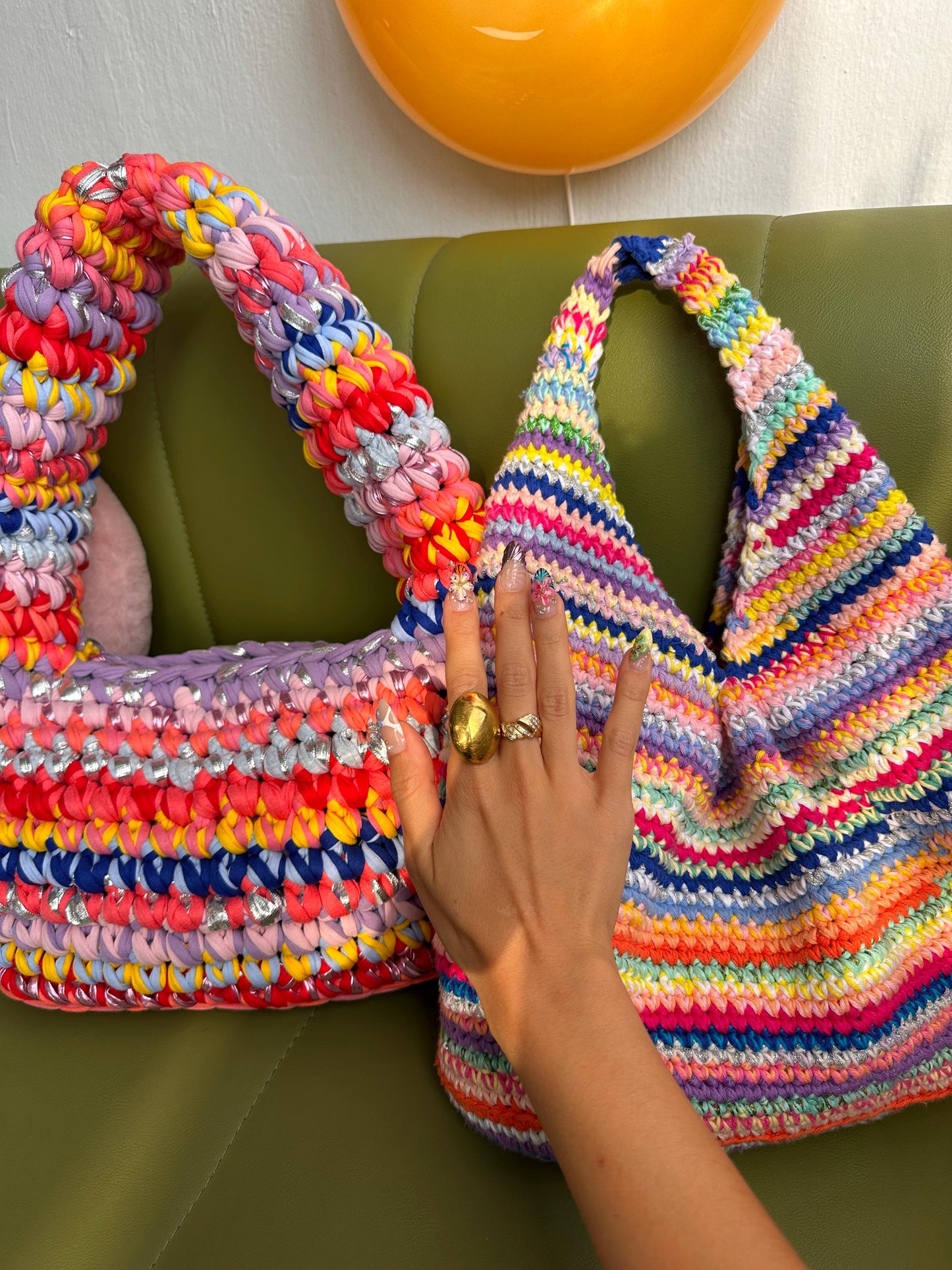Dumpling Bag Crochet Pattern