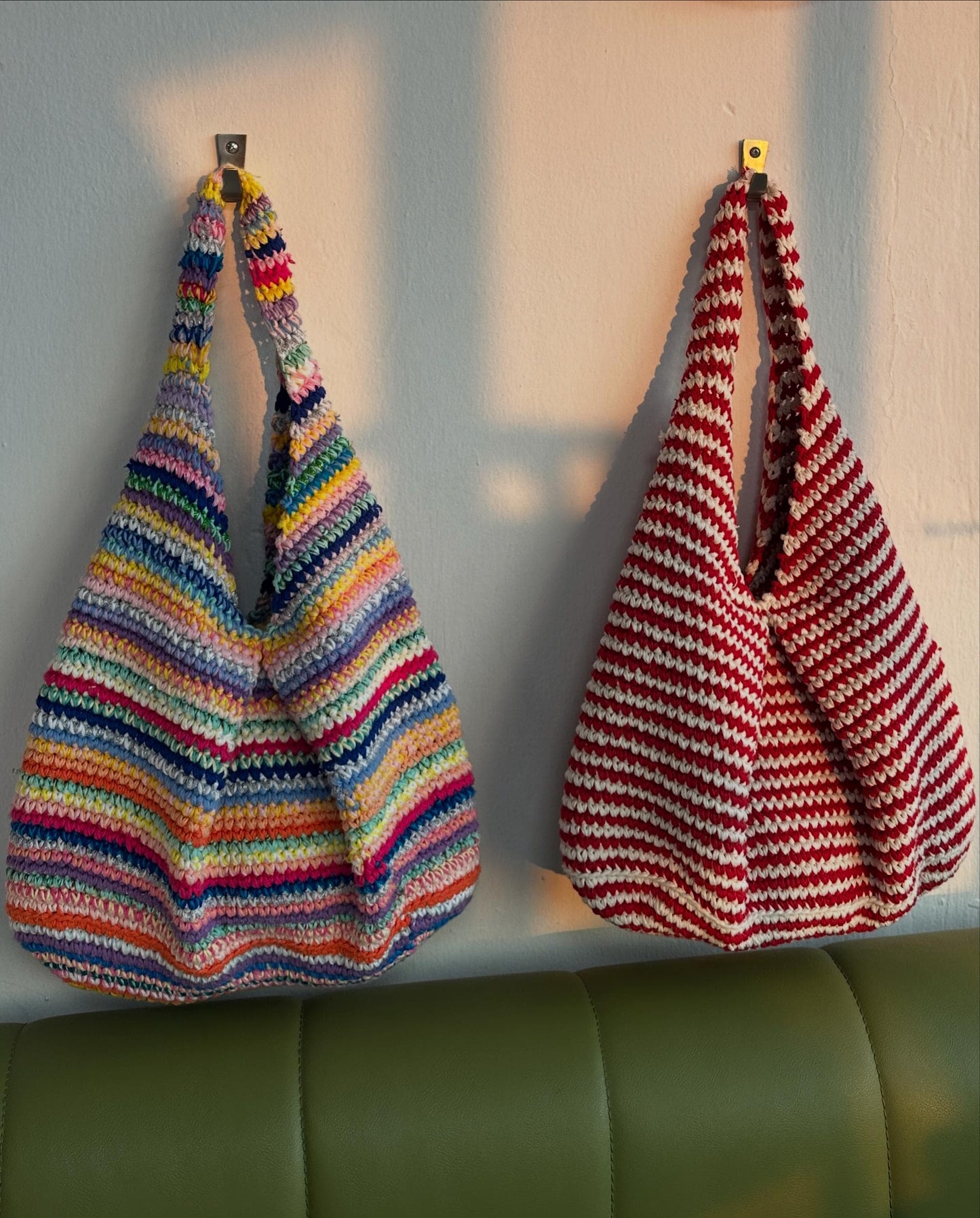 Dumpling Bag Crochet Pattern