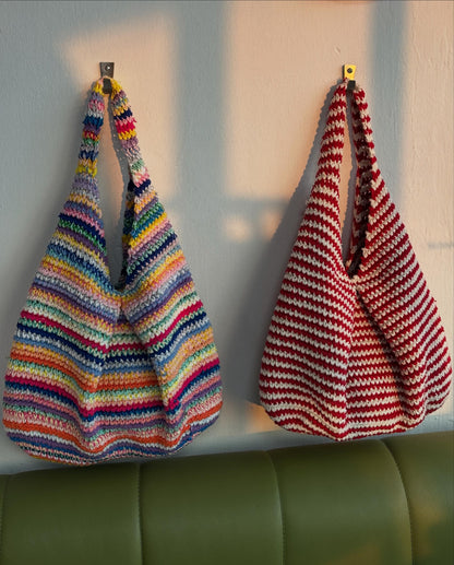 Dumpling Bag Crochet Pattern