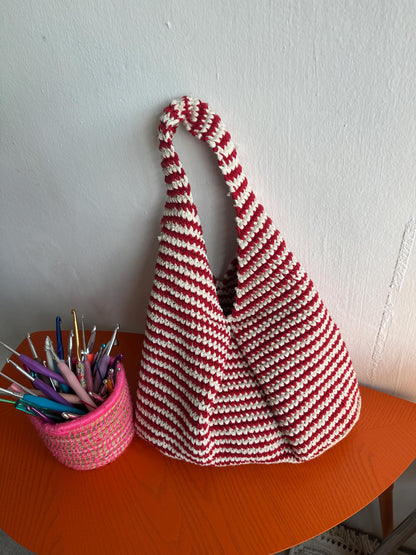 Dumpling Bag Crochet Pattern