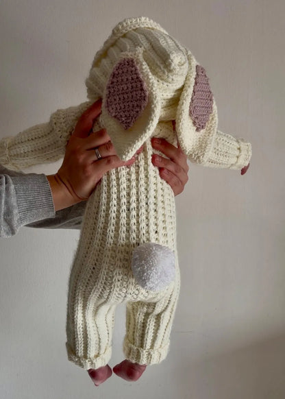 The Woodland All-in-One Suit Crochet Pattern