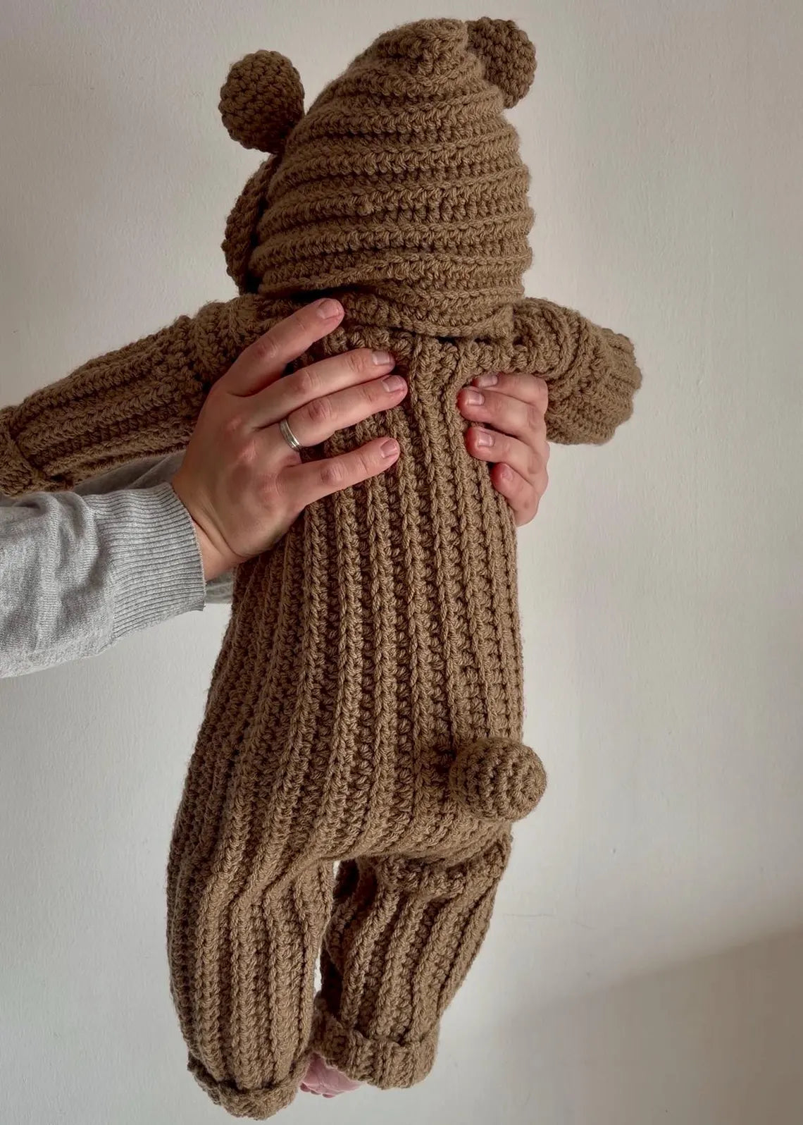 The Woodland All-in-One Suit Crochet Pattern