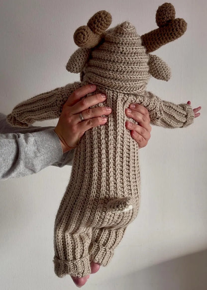 The Woodland All-in-One Suit Crochet Pattern