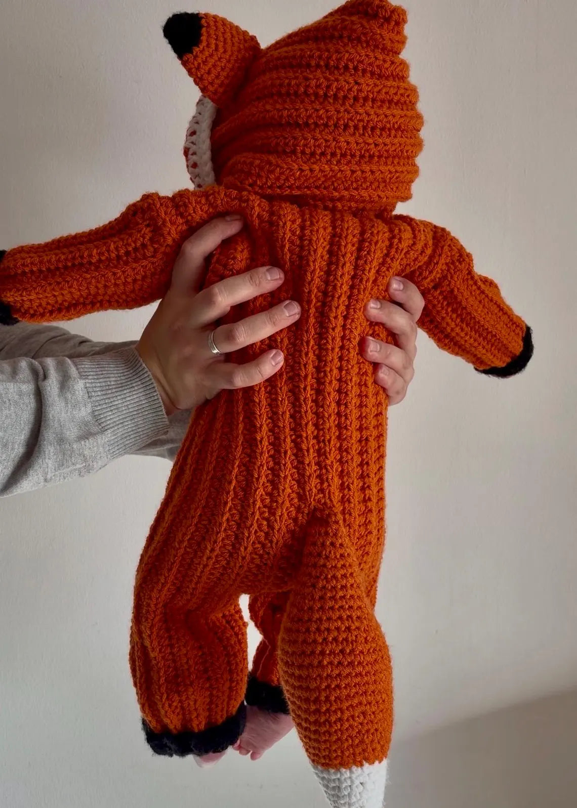 The Woodland All-in-One Suit Crochet Pattern