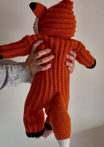 The Woodland All-in-One Suit Crochet Pattern